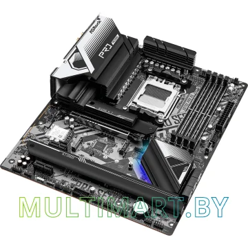 Материнская плата ASRock X670E Pro RS картинка 2